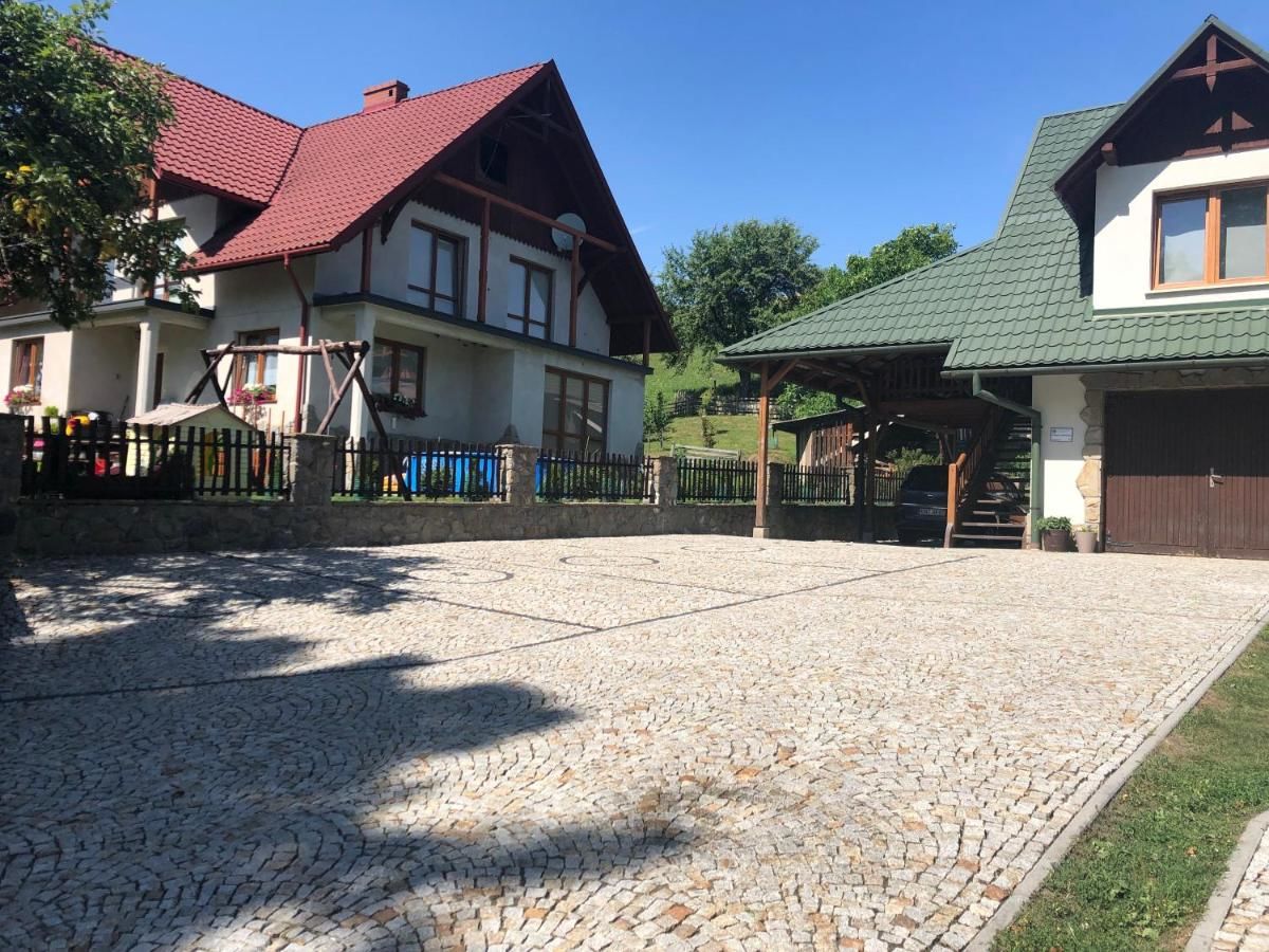 Гостевой дом Pokoje U Moniki Grywałd-6