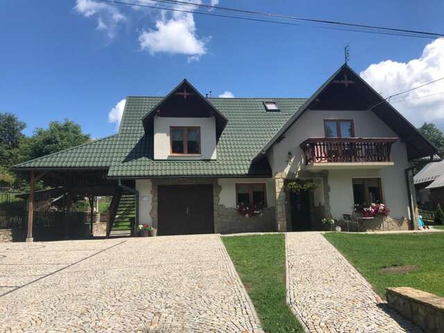Гостевой дом Pokoje U Moniki Grywałd-3