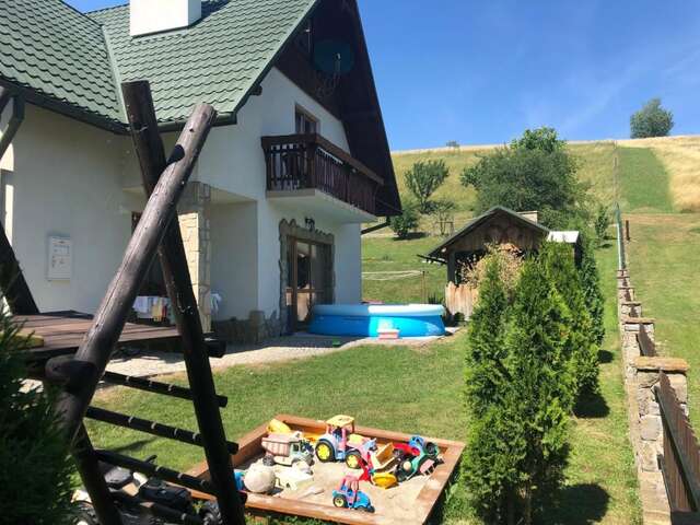 Гостевой дом Pokoje U Moniki Grywałd-8